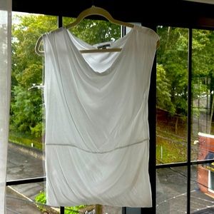 James Peres T shirt, whit size 2